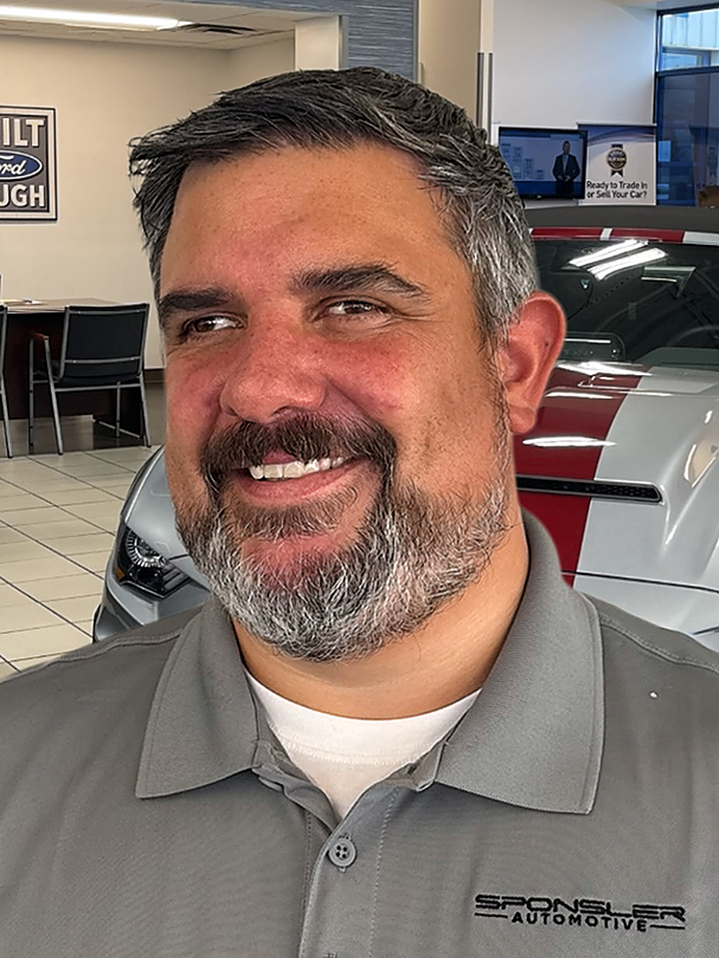 Sales Manager Mikel Berry in Sales Team at Sponsler-Donley Ford of Ashland